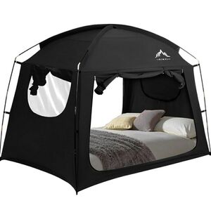 Bed Tent for Indoor Portable Light Reducing Twin Size Canopy/ 5.2 Pounds.